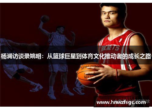 杨澜访谈录姚明：从篮球巨星到体育文化推动者的成长之路